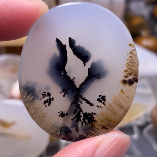 玛瑙/玉髓吊坠(不含链)未镶嵌