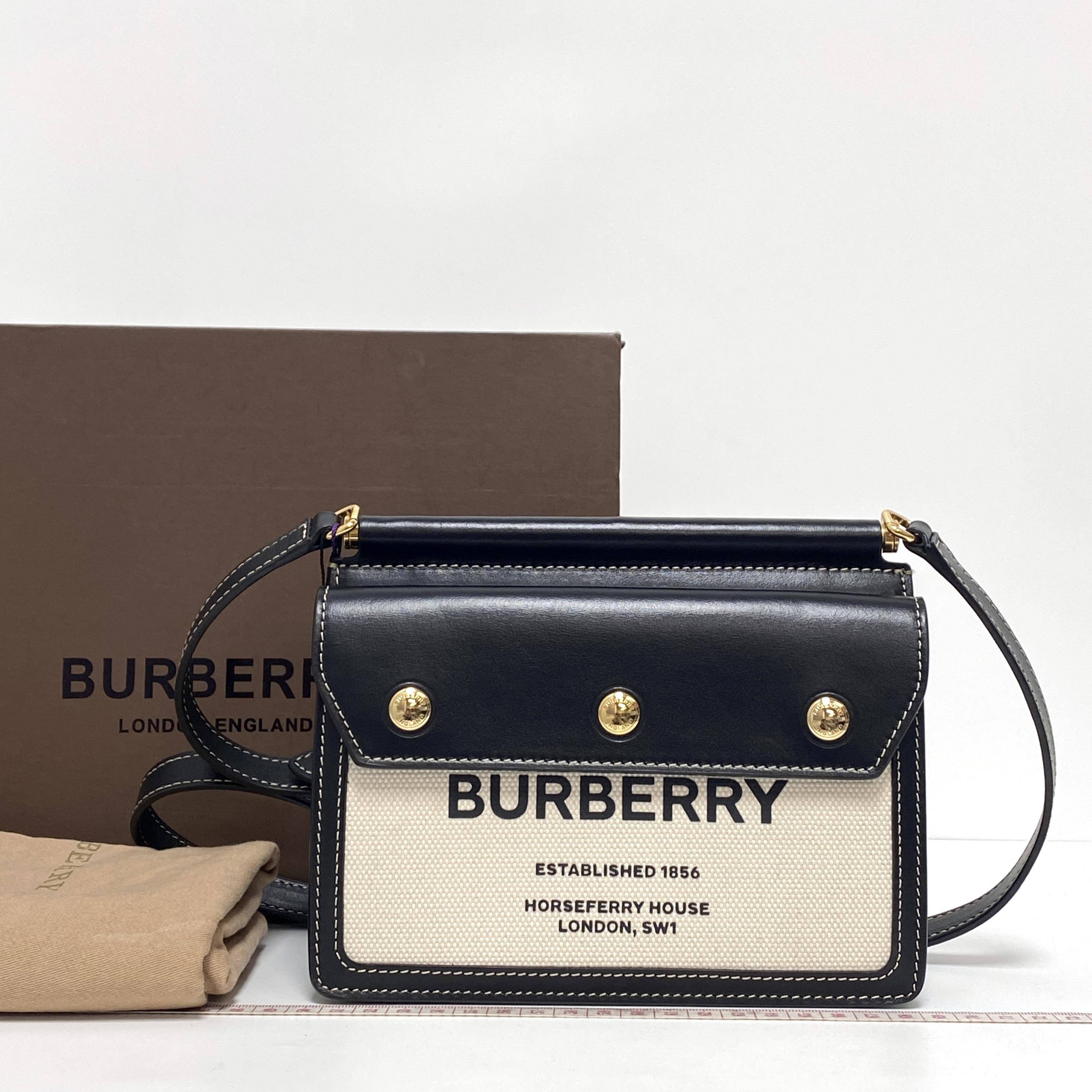 胖虎安安/博柏利/95新/公价0/箱包/斜挎包/312502120067