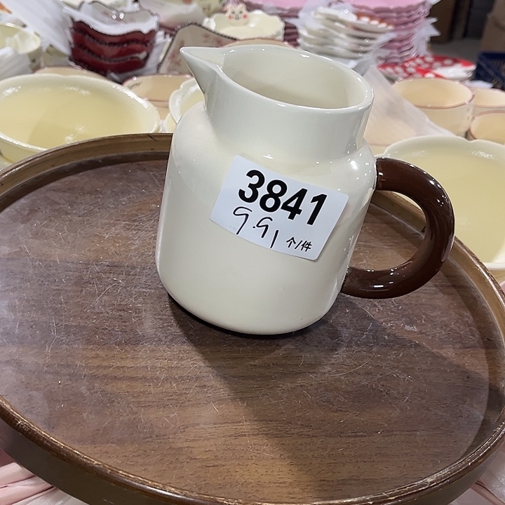 瓷微瑕外贸餐具3841