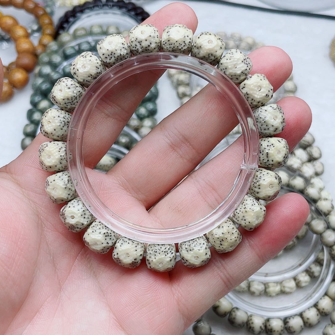 星月菩提手串11龙鳞无相