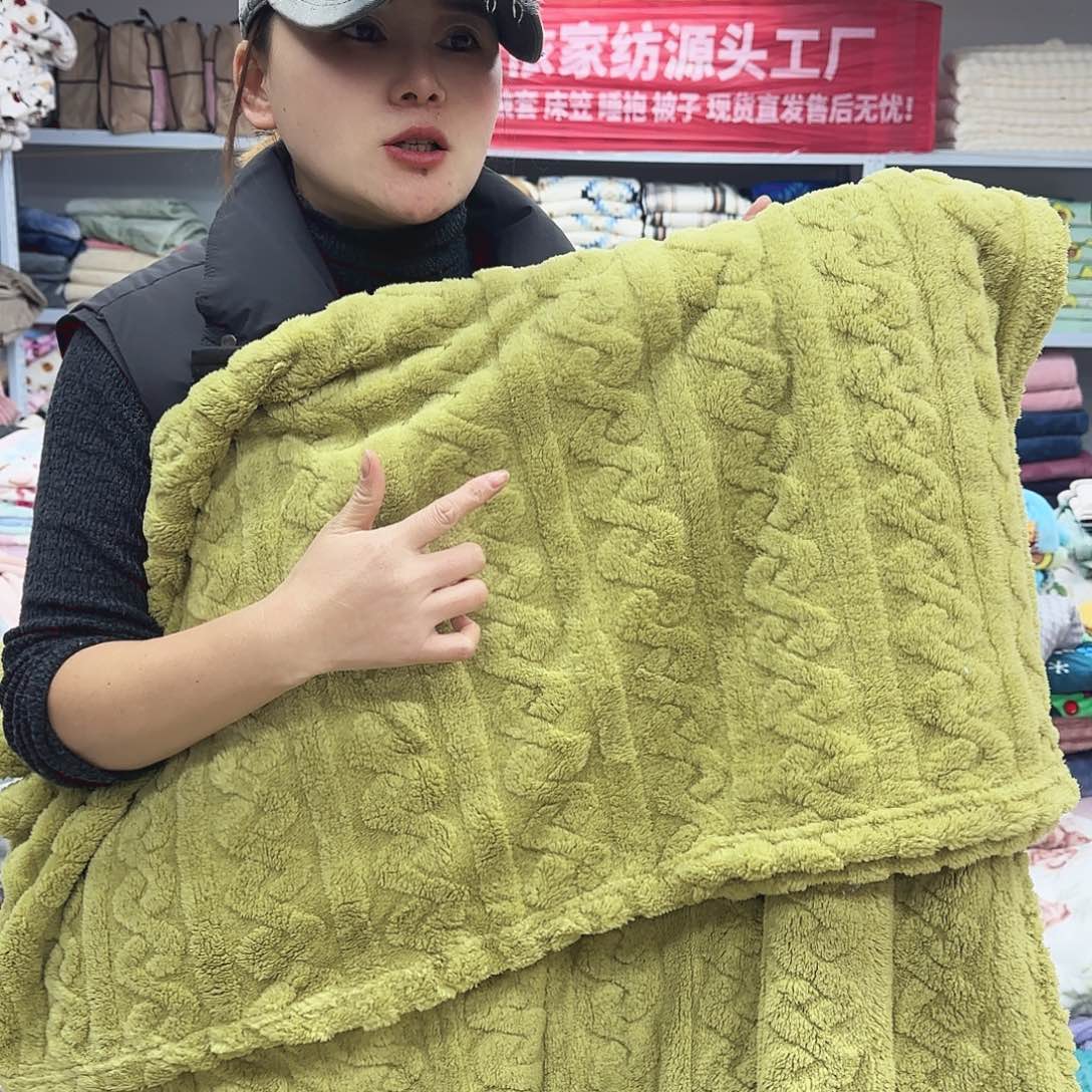 羊驼毛190.230塔夫绒剪花毯，断货