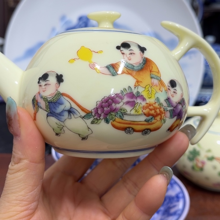 陶景德镇瓷器博物陈列