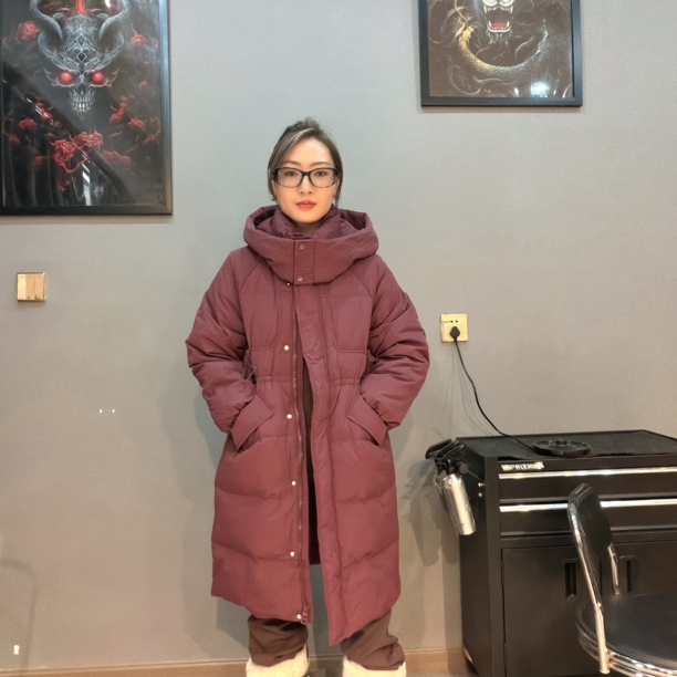 903 云朵服加厚长款