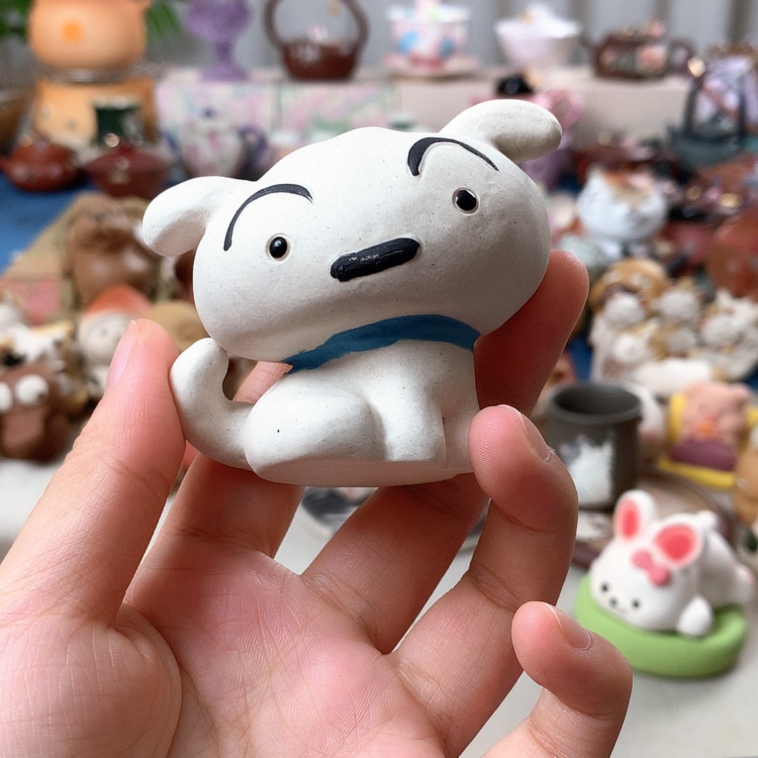 紫砂茶宠手工制作手工制作