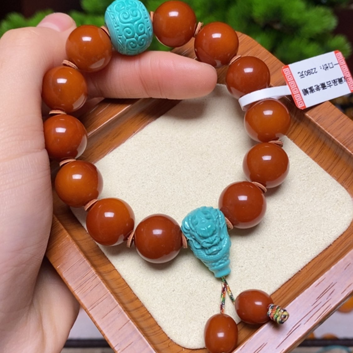 【闪购商品】手链蜜蜡未镶嵌手串