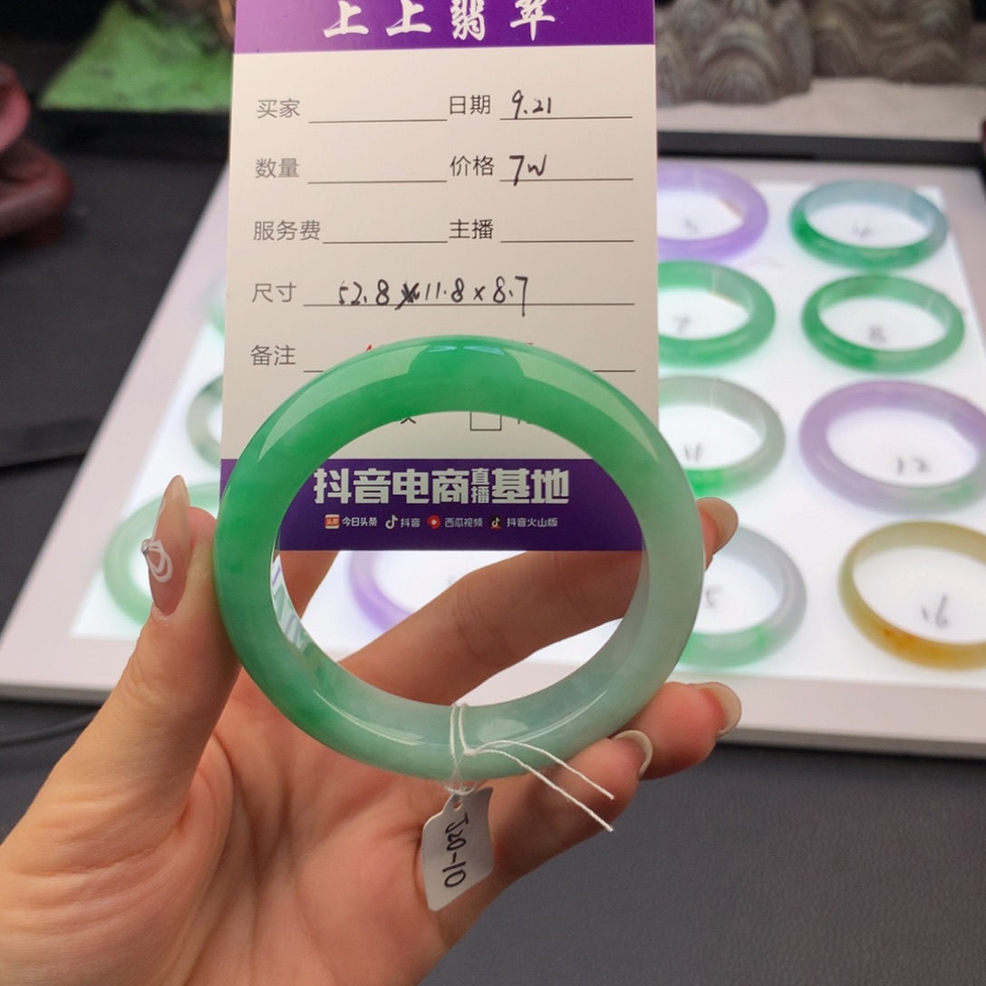 王***么未镶嵌手镯翡翠翡翠