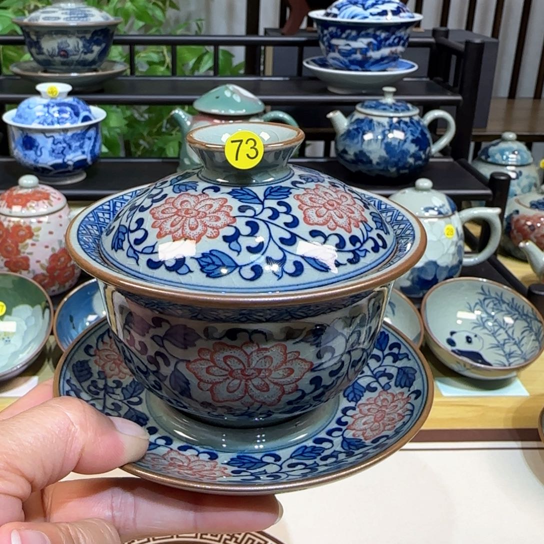 景德镇陶瓷手绘茶具