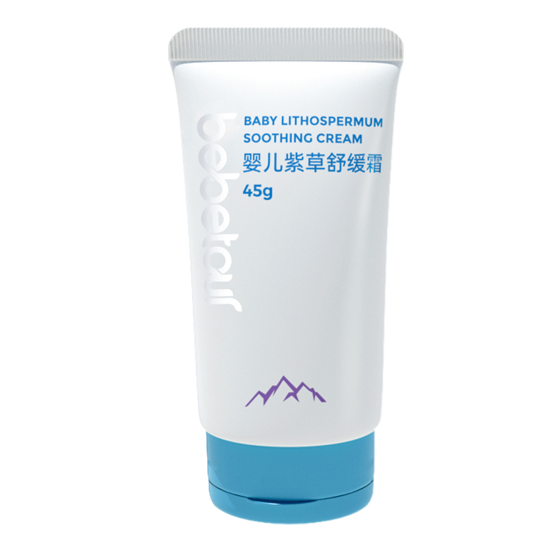 【爱朵护理】bebetour紫草霜婴儿宝宝蚊虫叮咬舒缓清凉便携非止痒膏