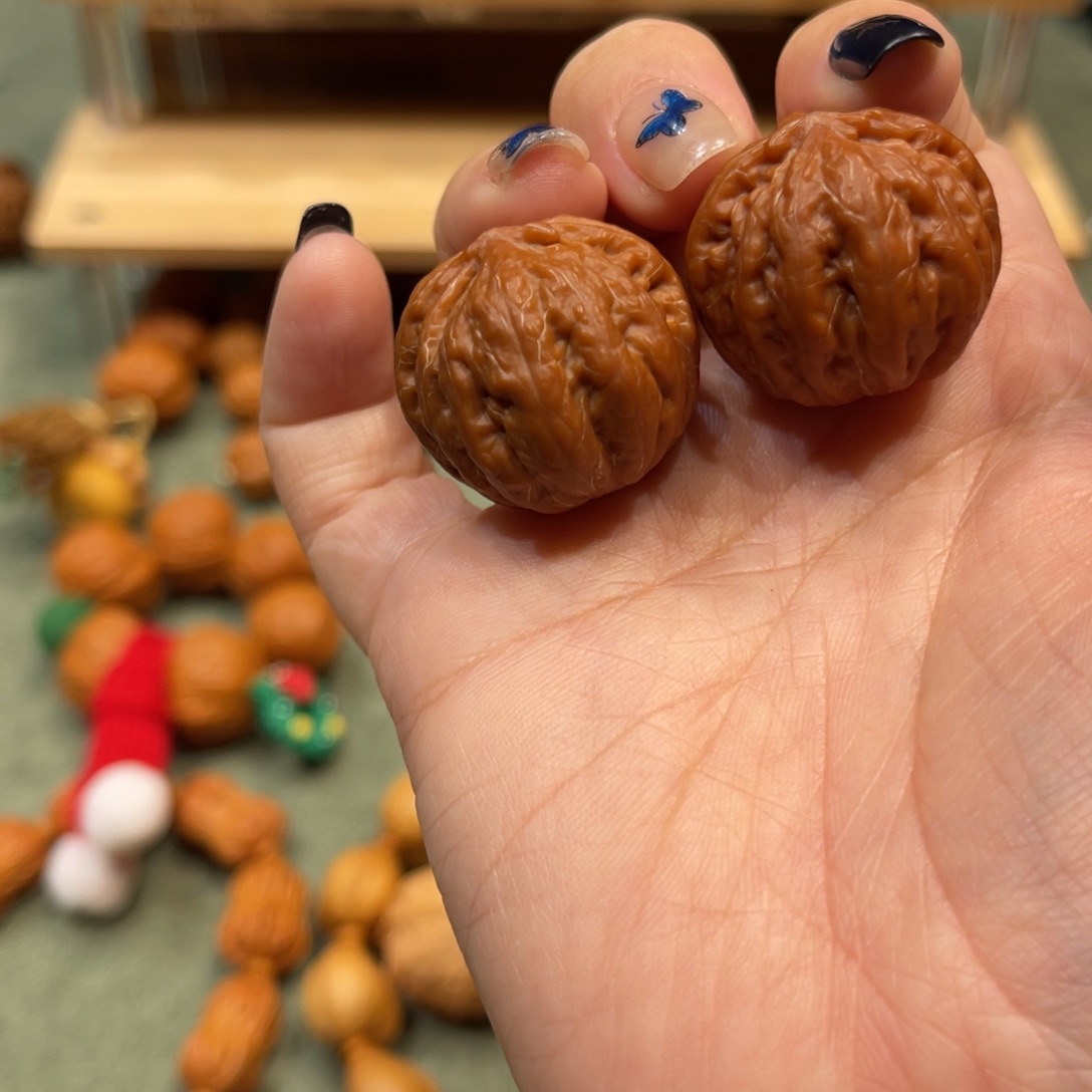 文玩核桃把件八爪小金龙