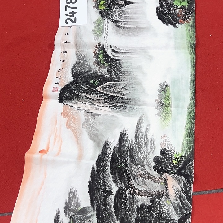 国画本人纯手绘作品欣赏