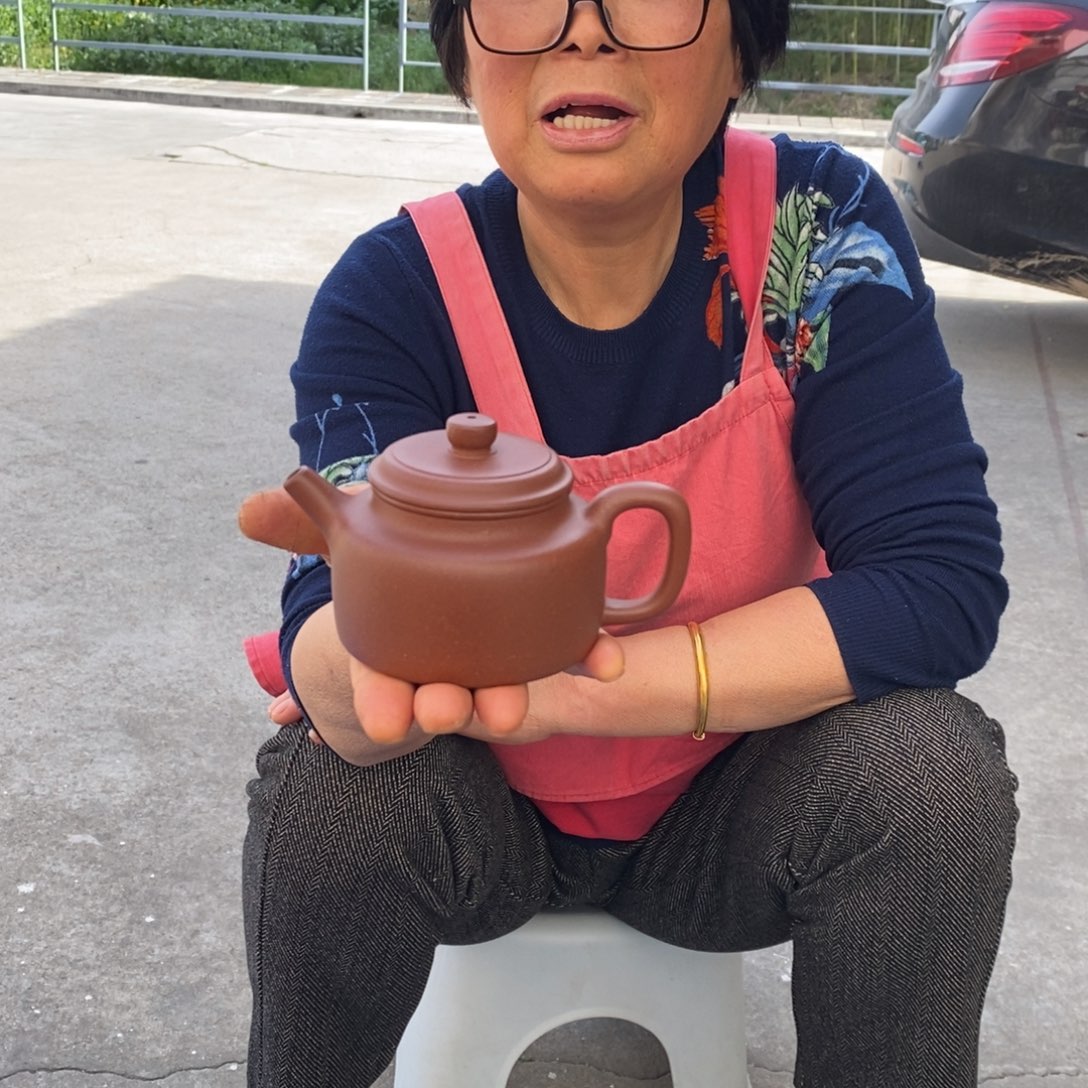 紫砂茶壶宜兴紫砂工艺美术精品