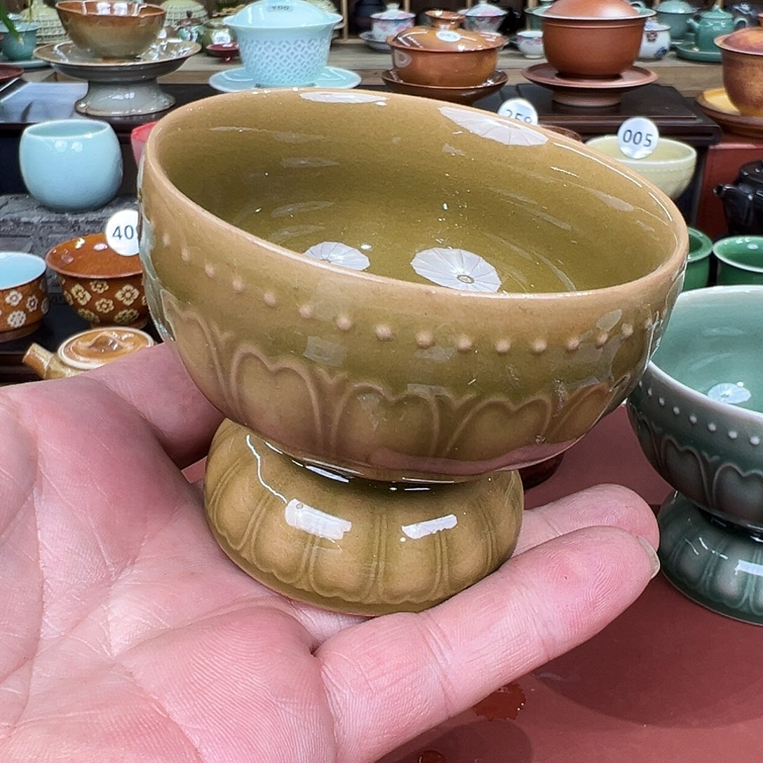 龙泉敬悦青瓷 玖玥茶器