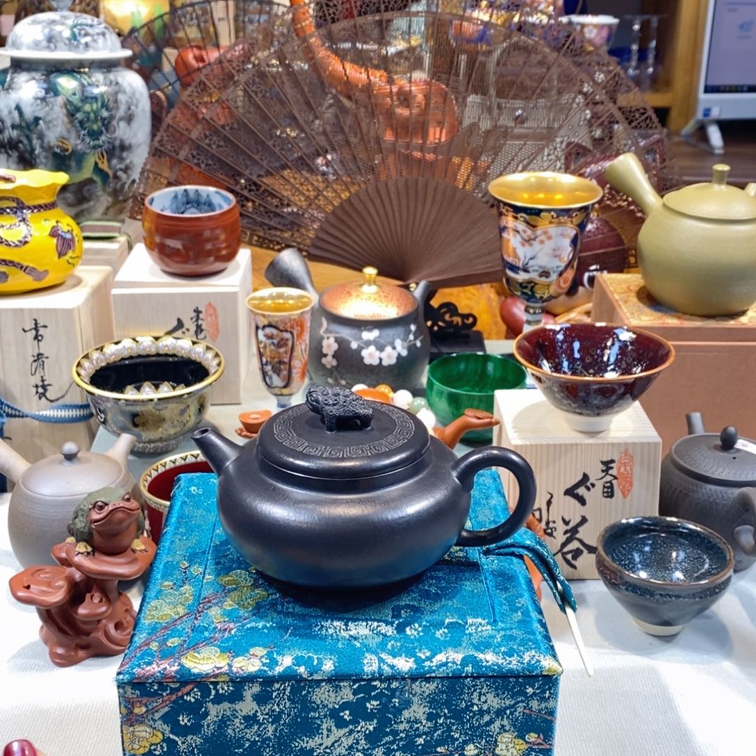 如图所示 观兰器物