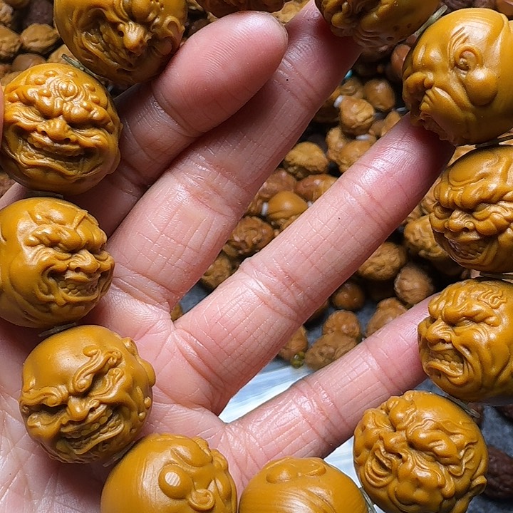 橄榄核手串我是你