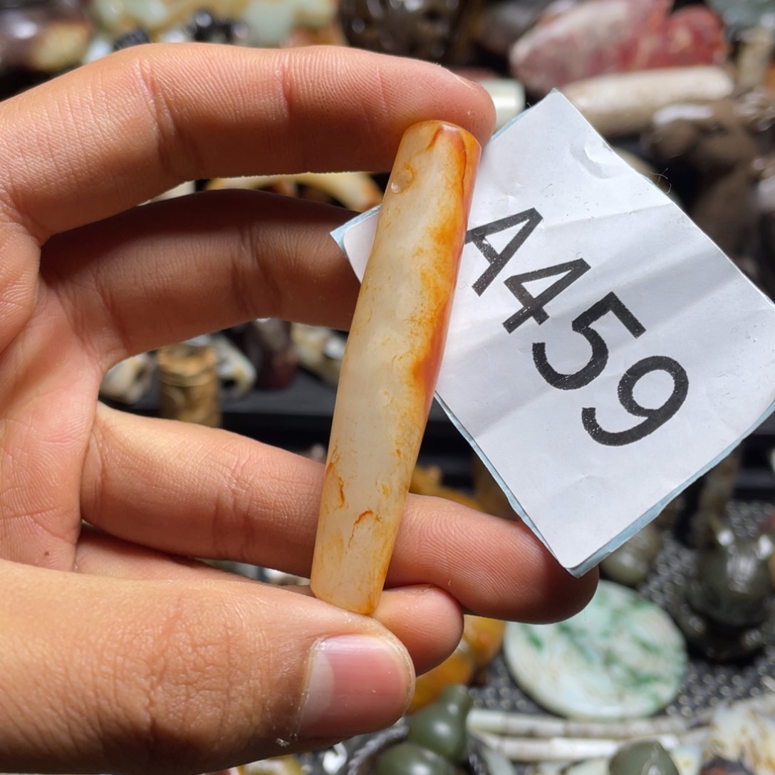 和田玉（糖玉）挂件未镶嵌