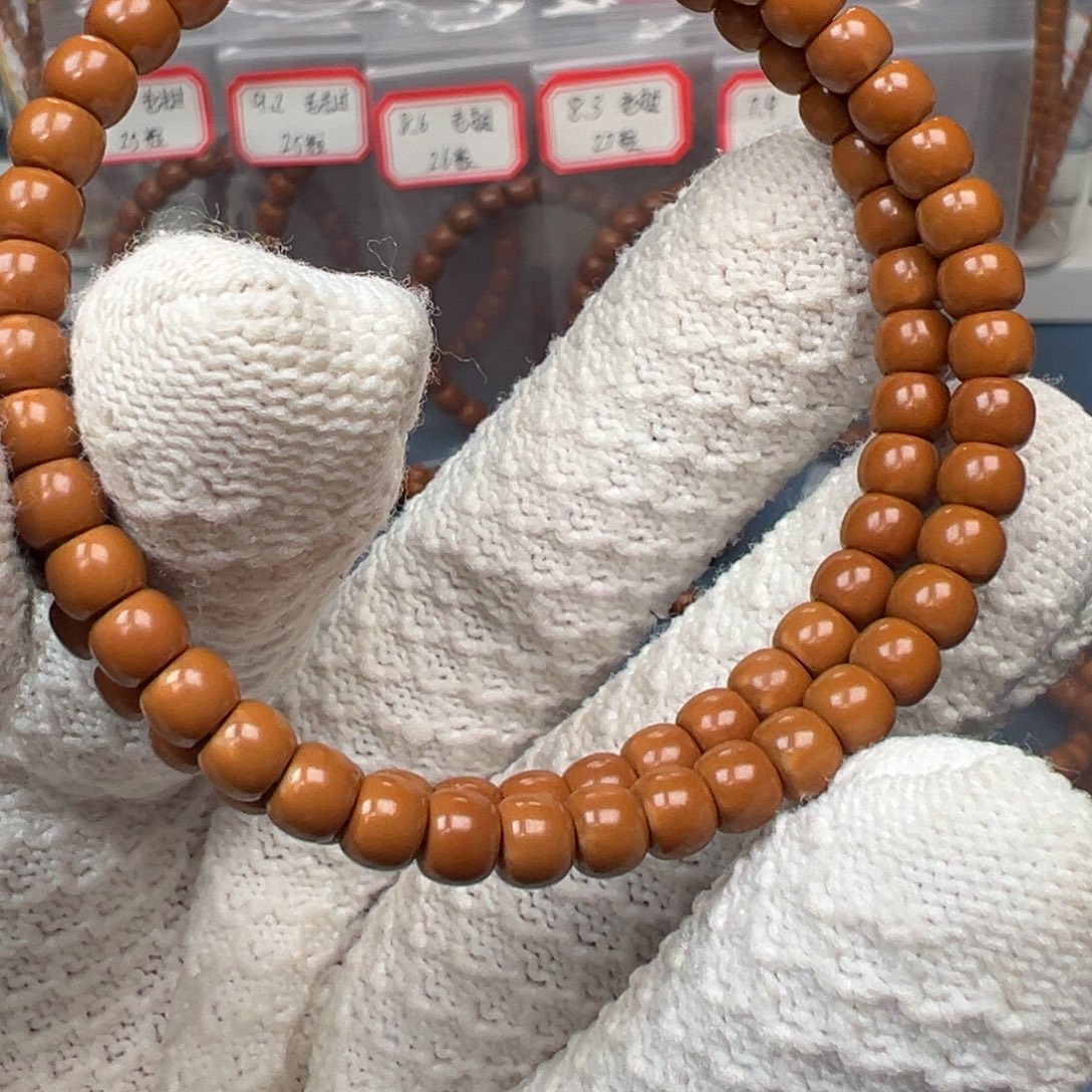 吊坠橄榄核老挝核尖单圈5.4mm