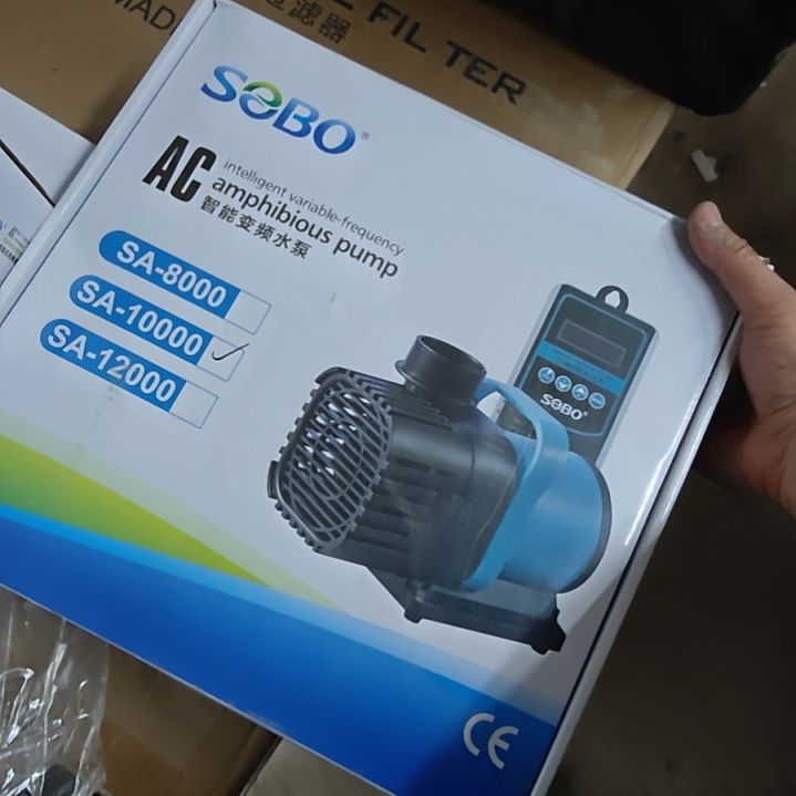 红海倒吊鱼松宝sa10000水泵