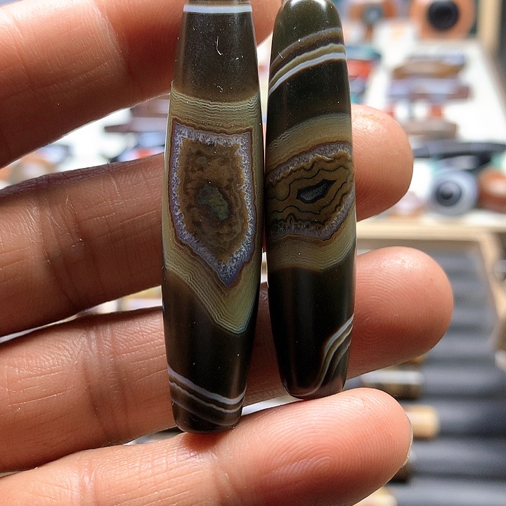 未镶嵌颈饰玛瑙/玉髓骑**江