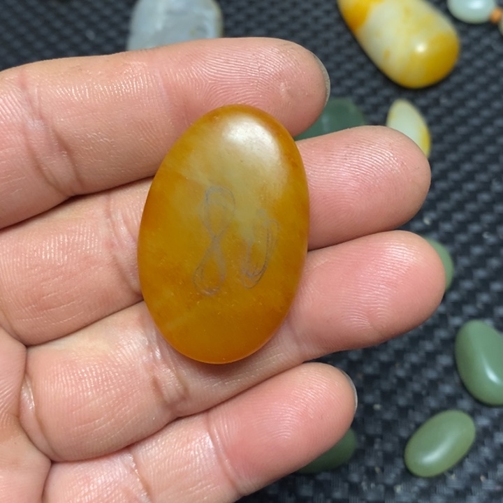 和田玉（白玉）珠宝奇石未镶嵌