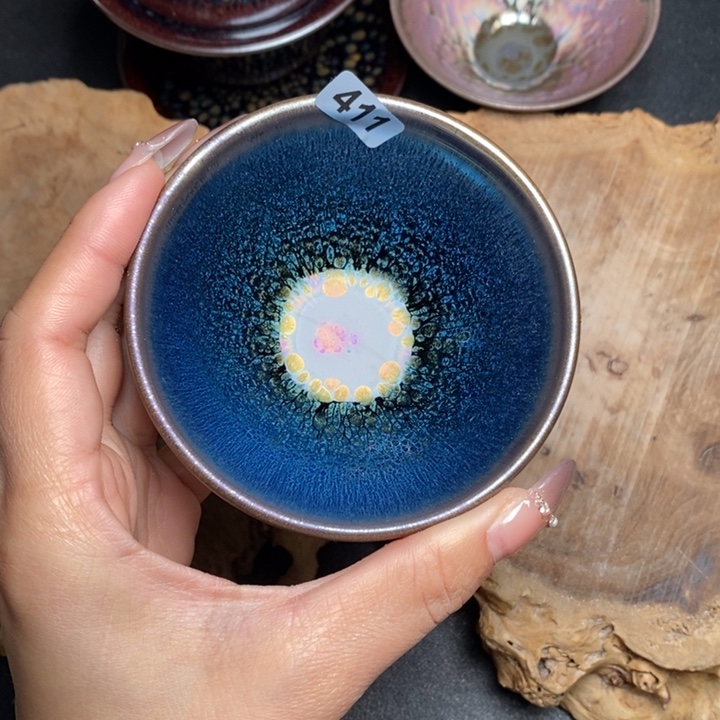 茶盏建窑建盏主人杯411