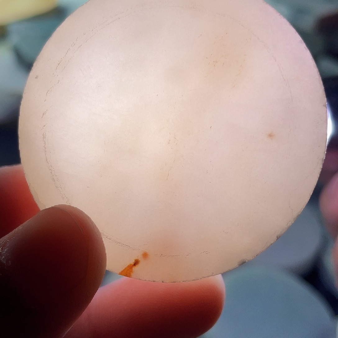 翡翠颈饰未镶嵌毛料70