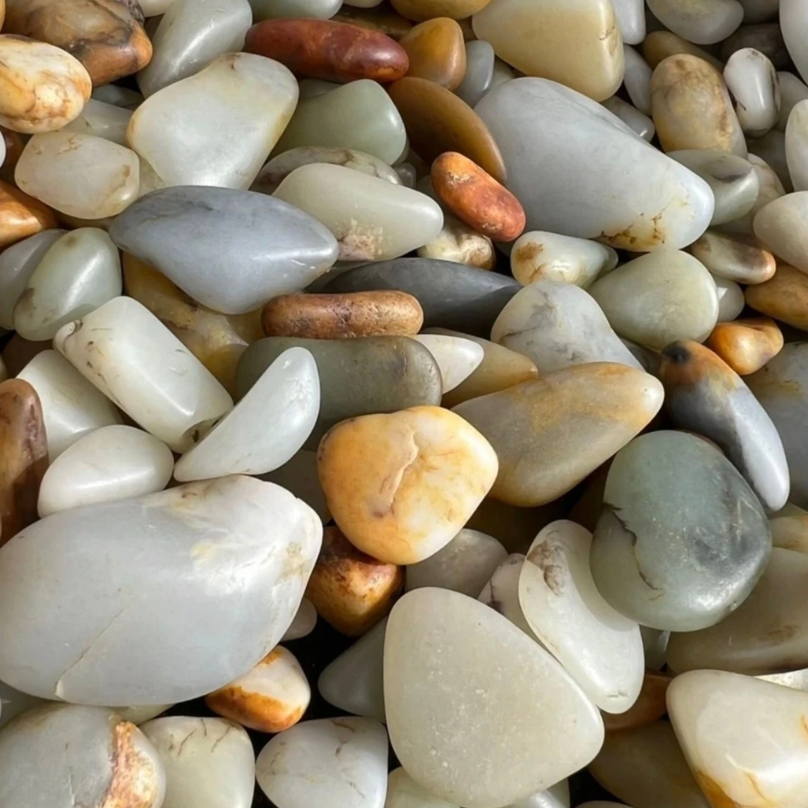 彩石奇石盆景石多样性发货