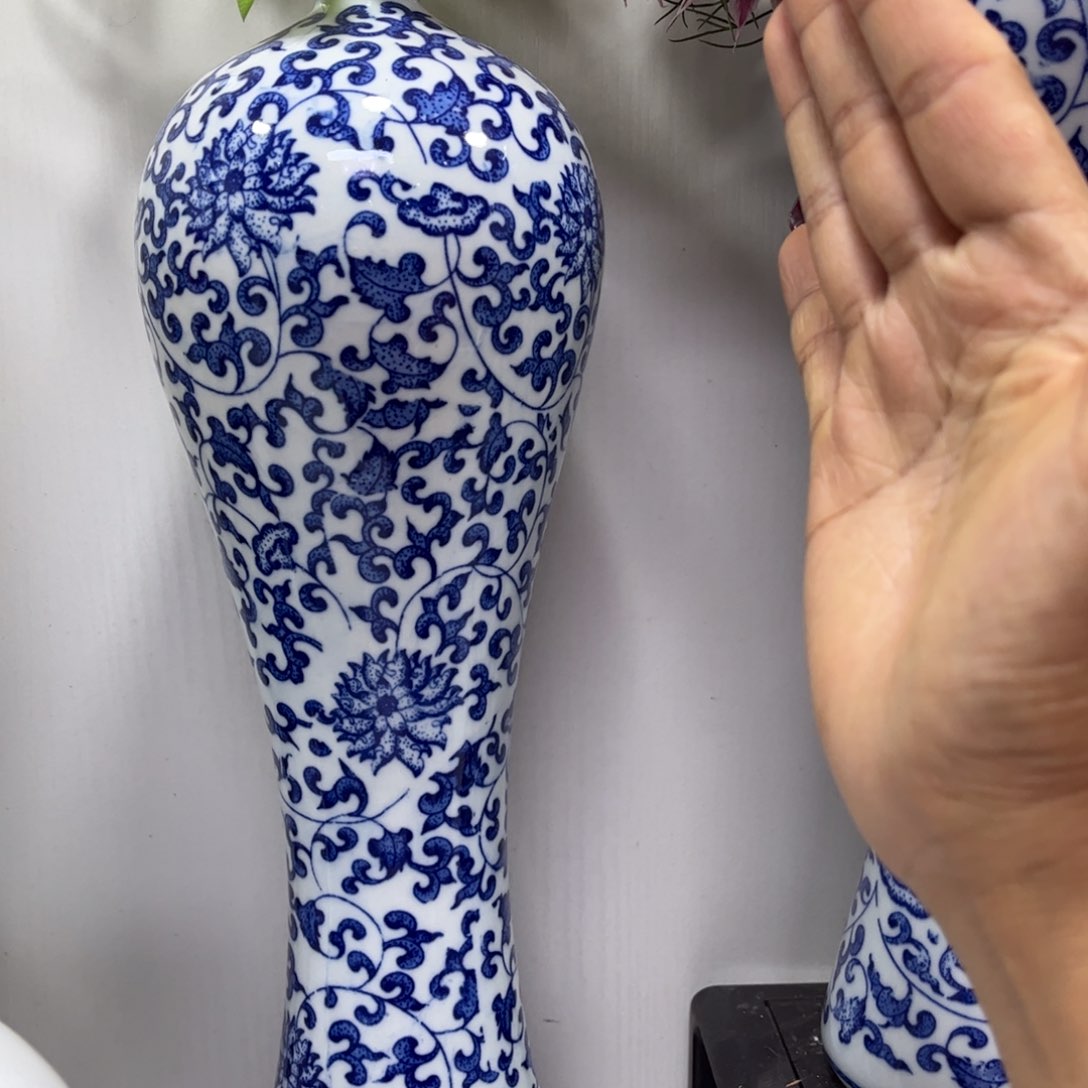 景德镇陶瓷花瓶摆件