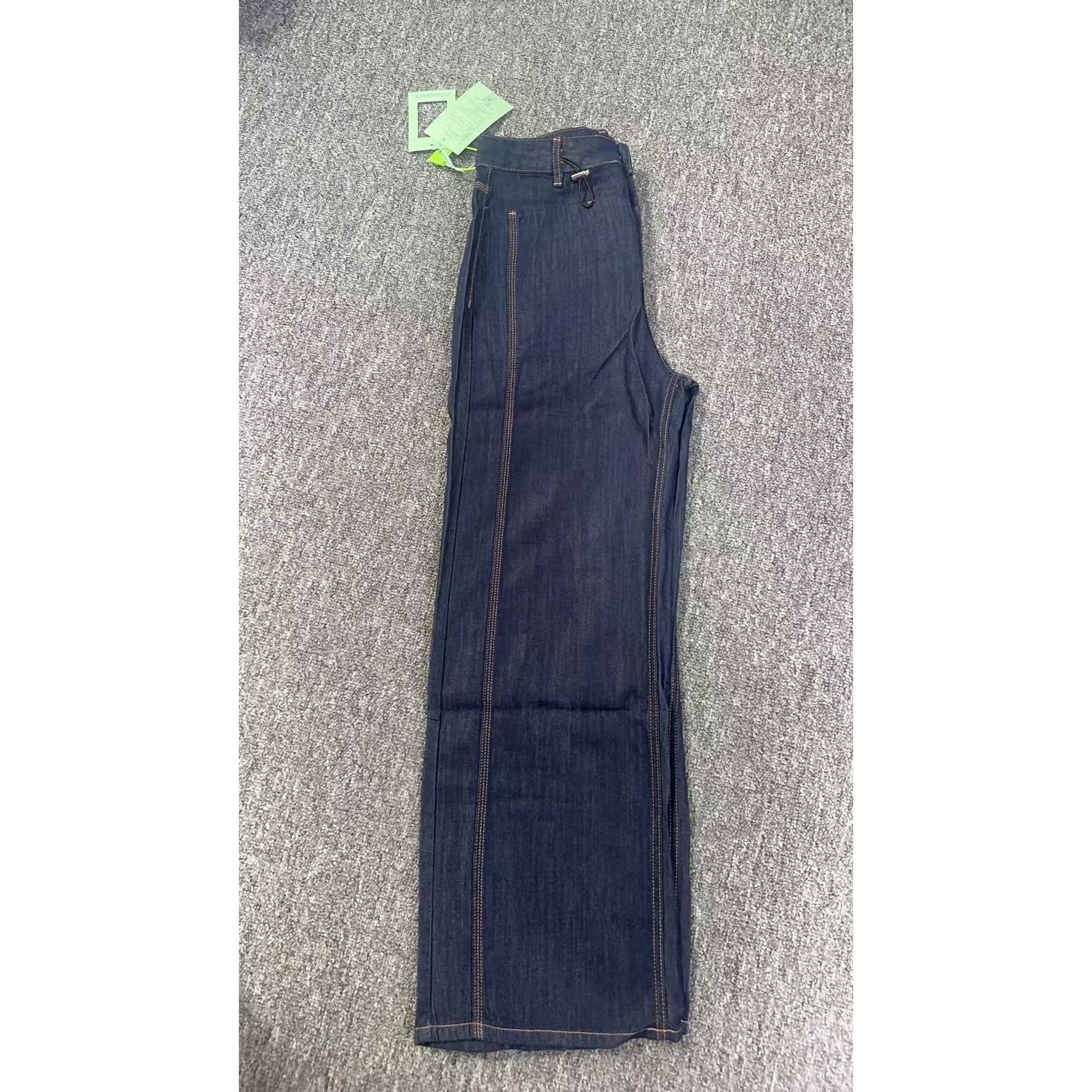 【外贸原单】百搭时尚设计牛仔长裤BU2024100