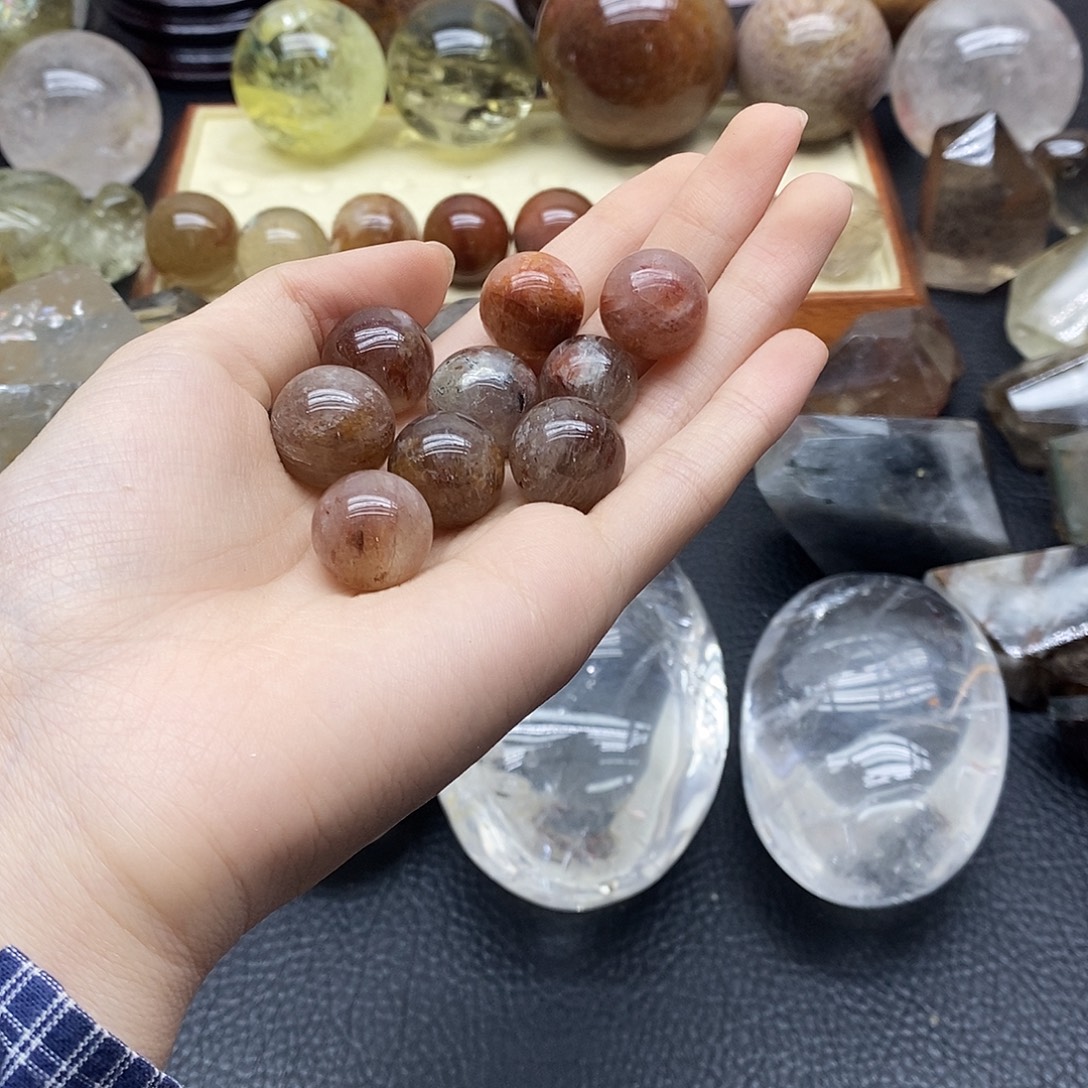 水晶珠宝半成品未镶嵌170水晶石