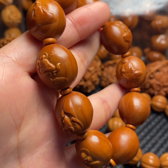 橄榄核吊坠无相佛