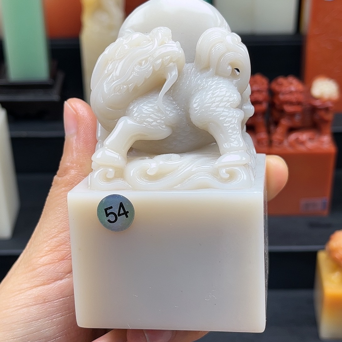 寿山石印石这么早的了么就