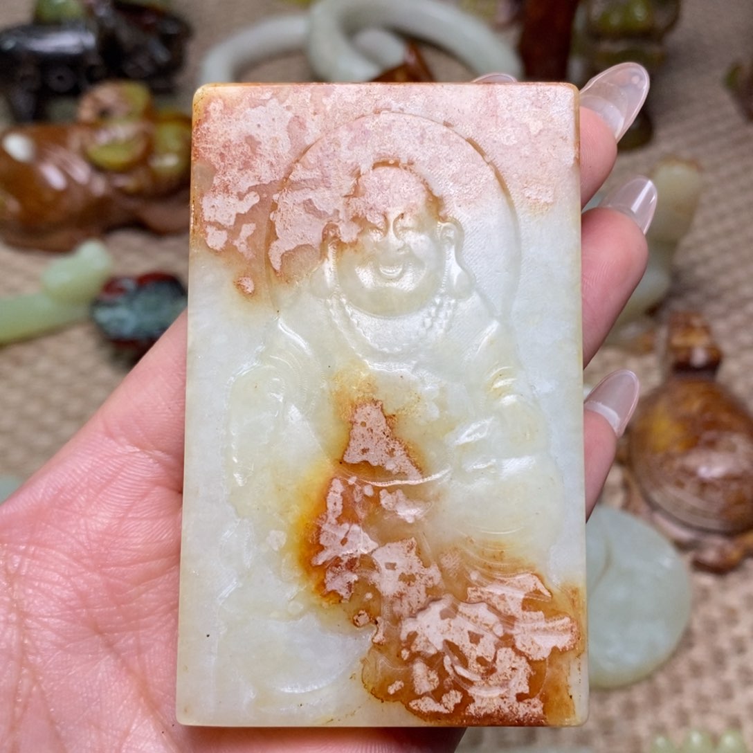 白玉菩提吊坠白玉菩提白玉菩提摆件