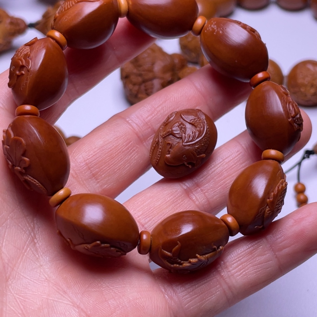 蛮***蛮橄榄核手串/手链橄榄核