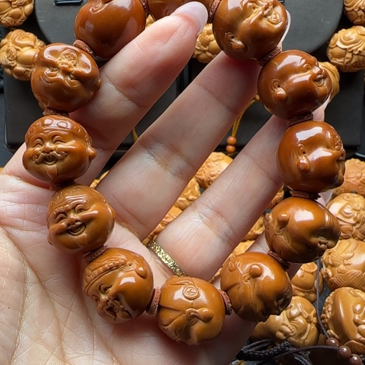 橄榄核手串橄榄核