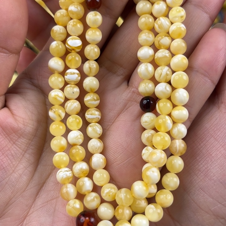 未镶嵌琥珀珠宝奇石琥珀，无品控