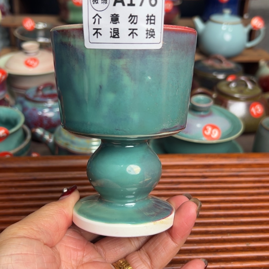 手工制作手拉坯茶具