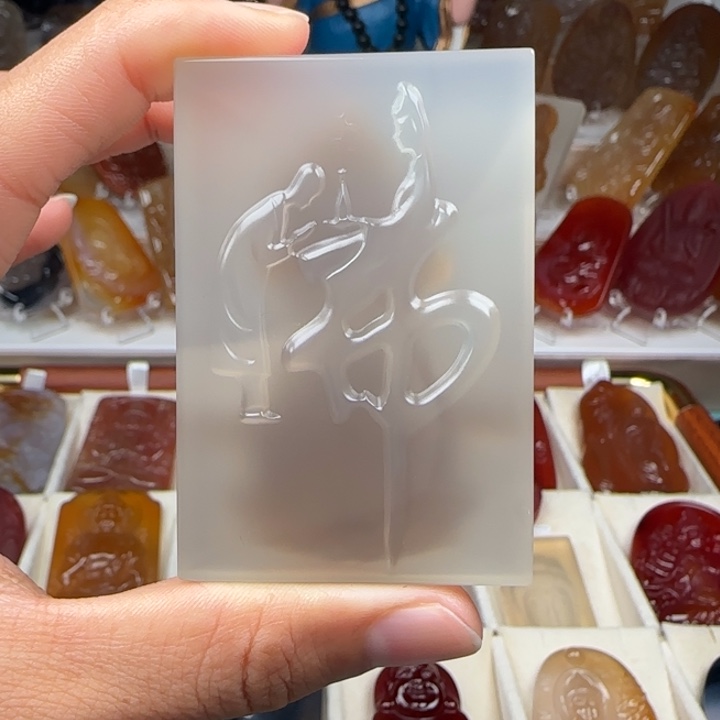 *****玛瑙/玉髓未镶嵌颈饰
