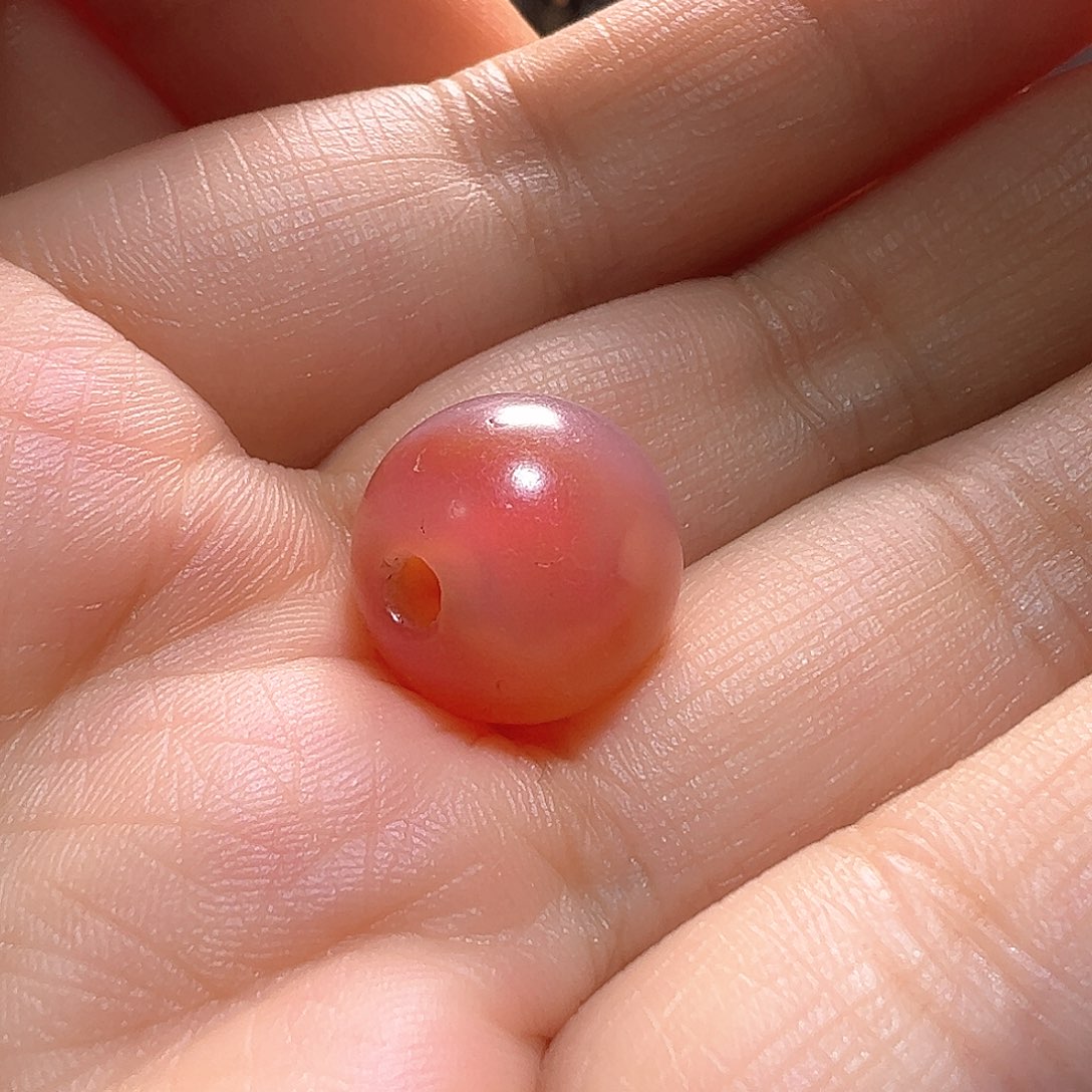 博***业玛瑙/玉髓手链未镶嵌