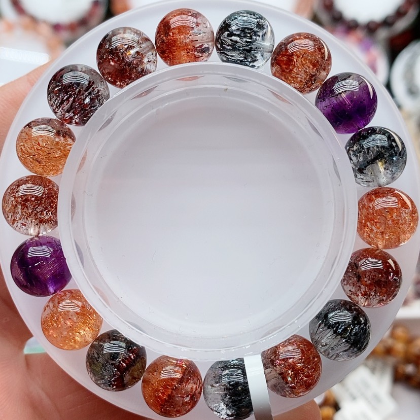 【闪购商品】水晶手串未镶嵌纯天然