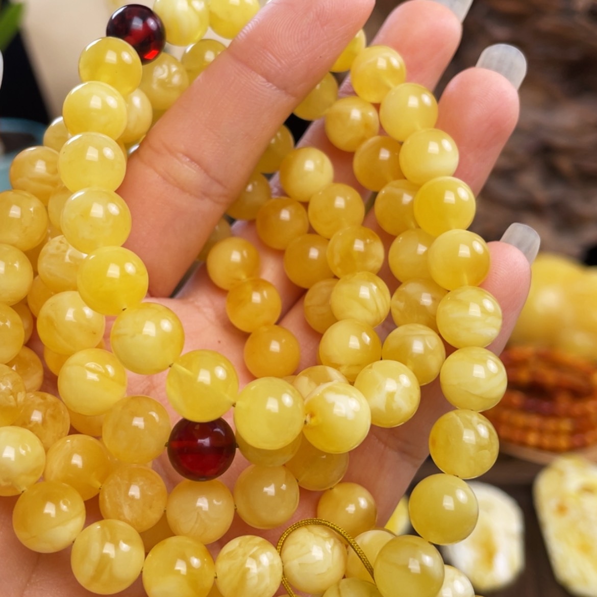 【闪购商品】琥珀珠宝奇石未镶嵌