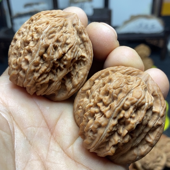 把件文玩核桃四座楼4