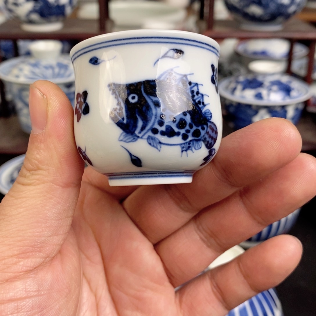 【闪购商品】景德镇手工手绘茶器