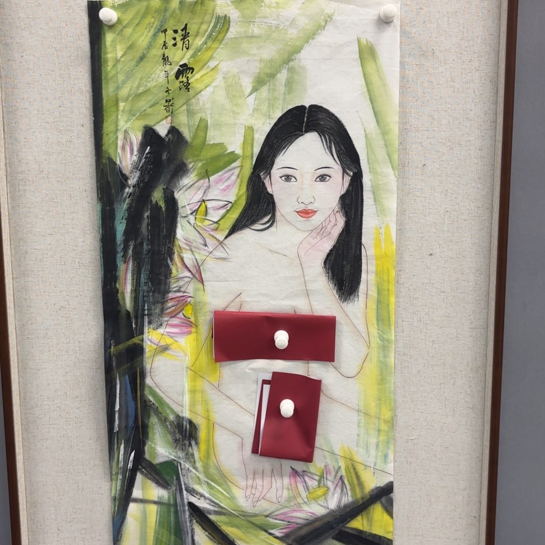 国画亲笔手绘原创