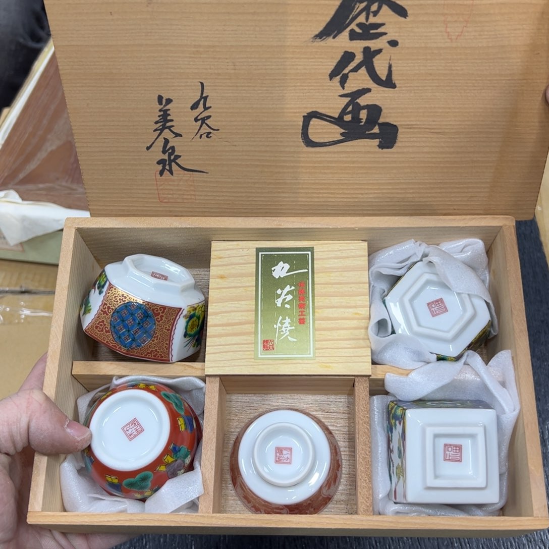 木中古工艺品摆件