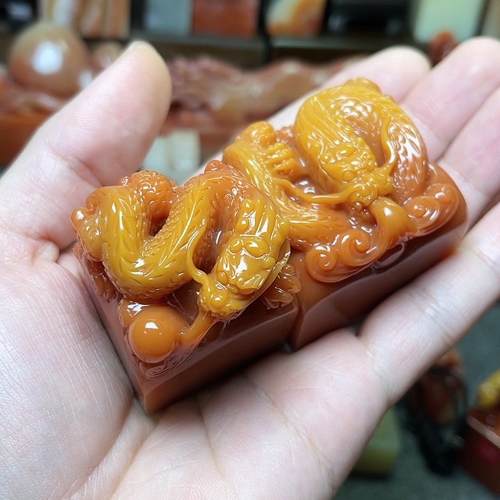 琦***刻老挝石老挝石印章