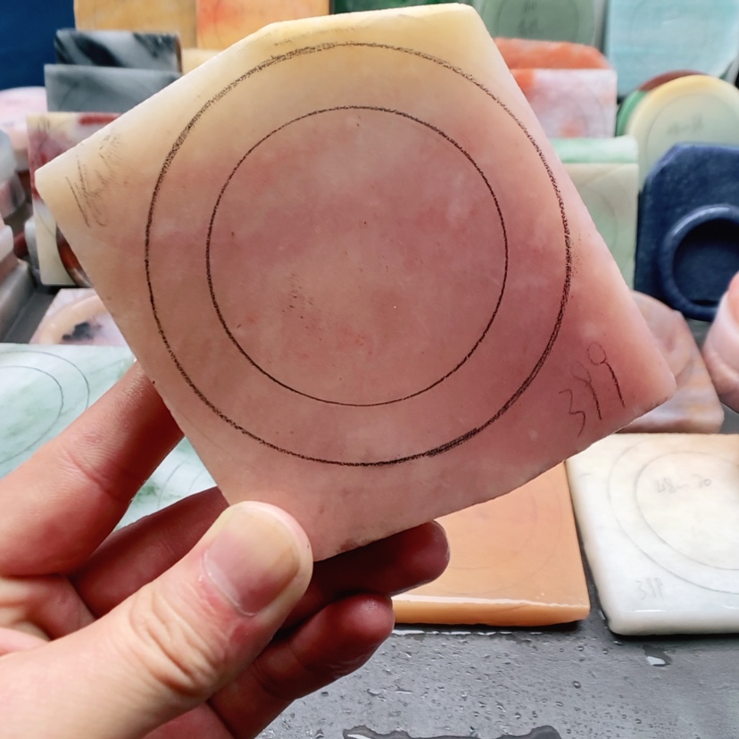 【闪购商品】定制石英质玉可***甲定制