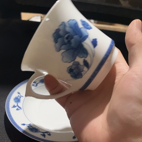 陶瓷杯一个陶瓷陶瓷