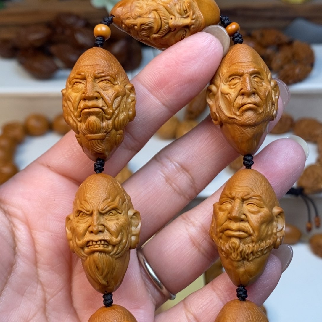 橄榄核吊坠橄榄核