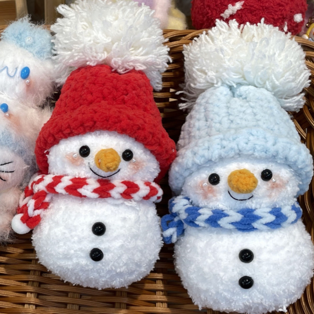 改价手工钩织挂件钥匙扣摆件