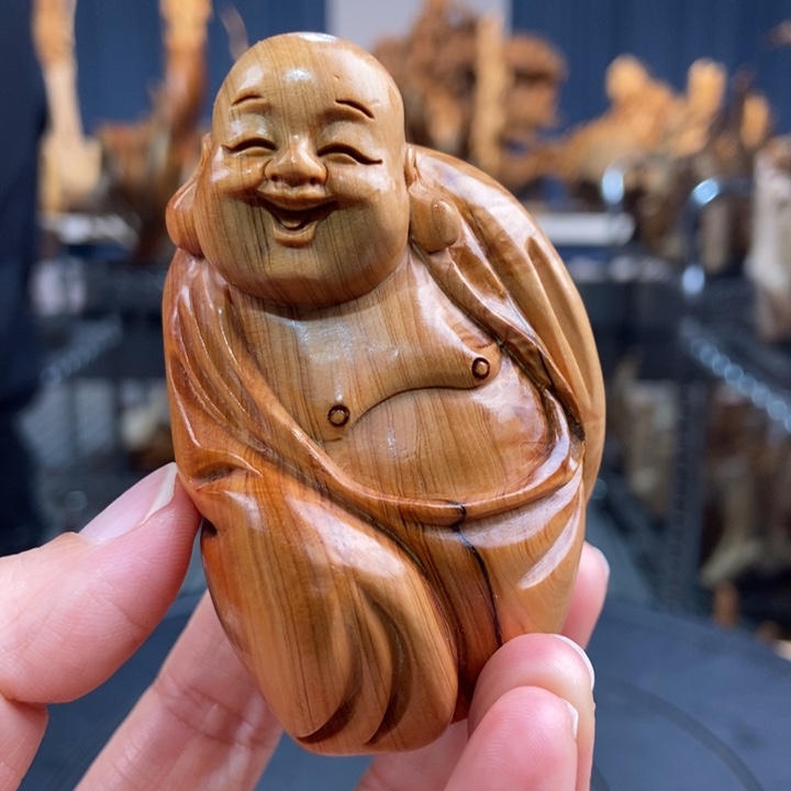 柏木（崖柏）手把件